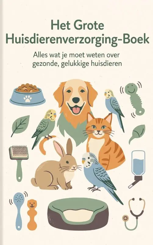 Het Grote Huisdierenverzorging-Boek