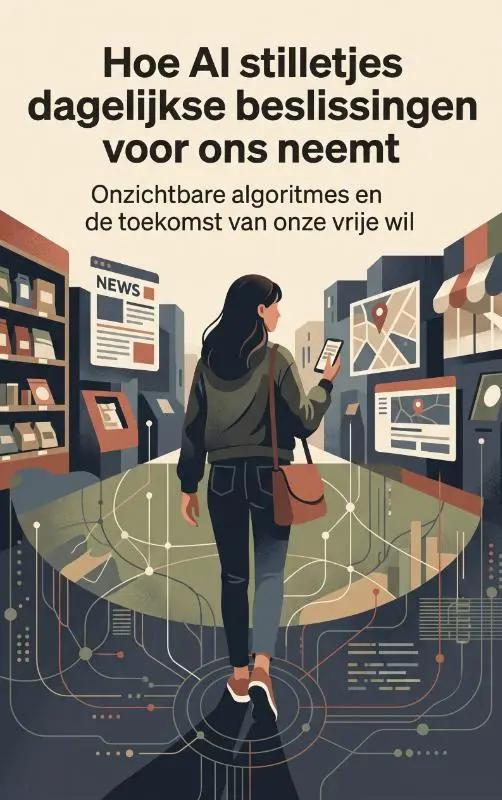 Hoe AI stilletjes dagelijkse beslissingen voor ons neemt