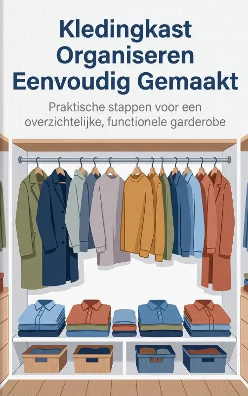 Kledingkast Organiseren Eenvoudig Gemaakt