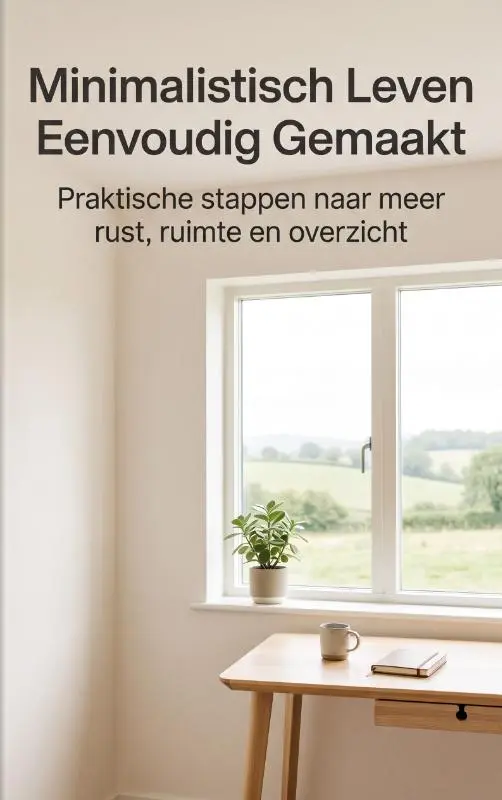 Minimalistisch Leven Eenvoudig Gemaakt