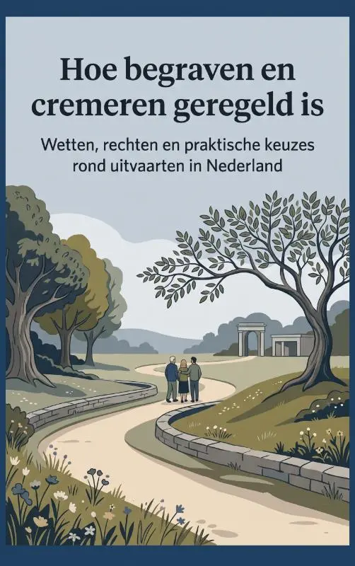 Hoe begraven en cremeren geregeld is