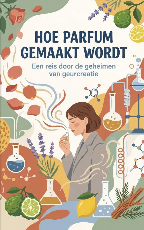 Hoe parfum gemaakt wordt