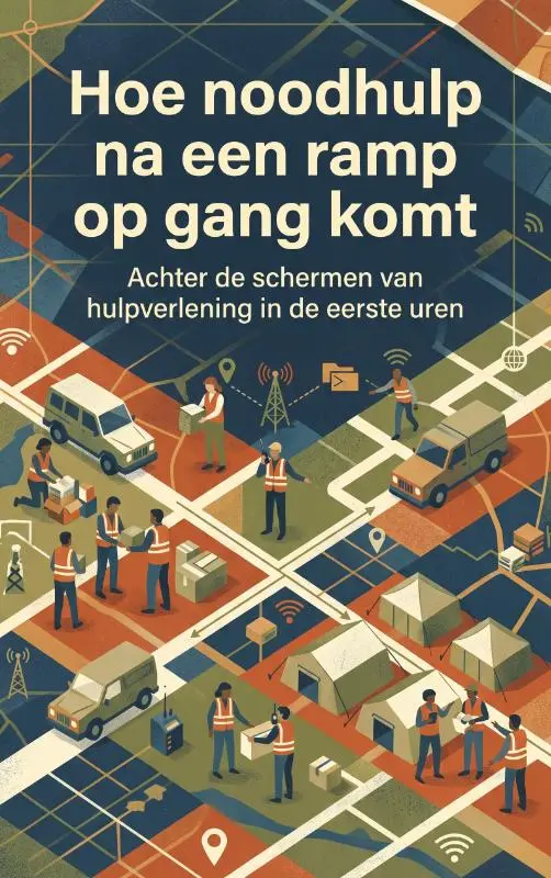 Hoe noodhulp na een ramp op gang komt