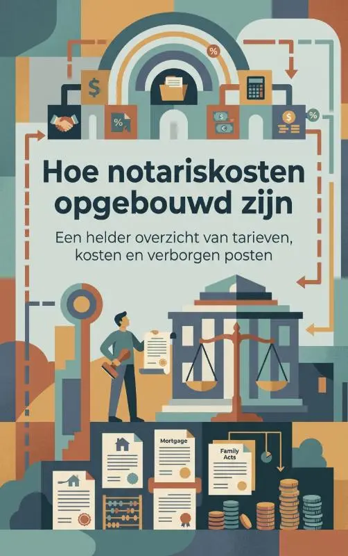 Hoe notariskosten opgebouwd zijn