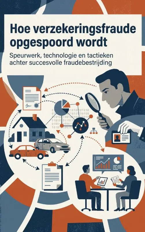 Hoe verzekeringsfraude opgespoord wordt