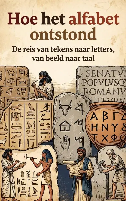 Hoe het alfabet ontstond