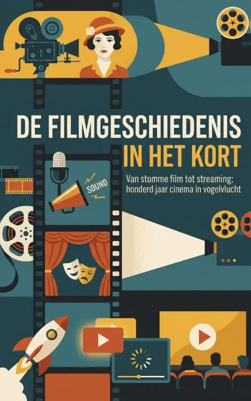 De filmgeschiedenis in het kort