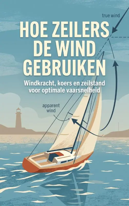 Hoe zeilers de wind gebruiken
