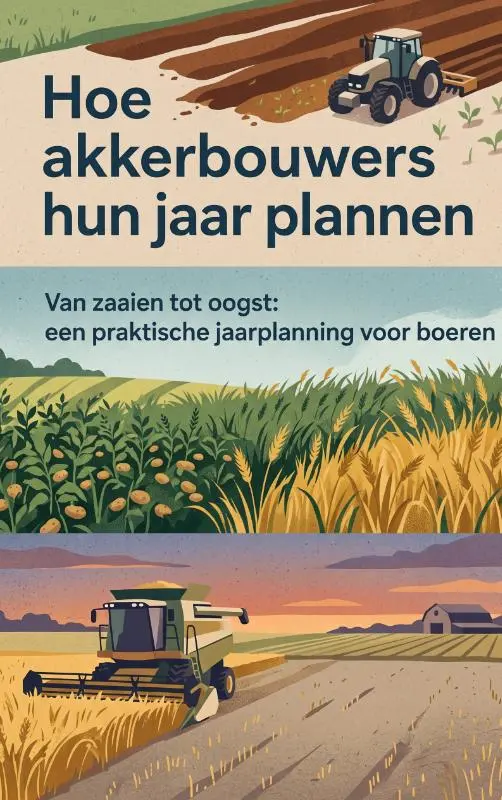Hoe akkerbouwers hun jaar plannen