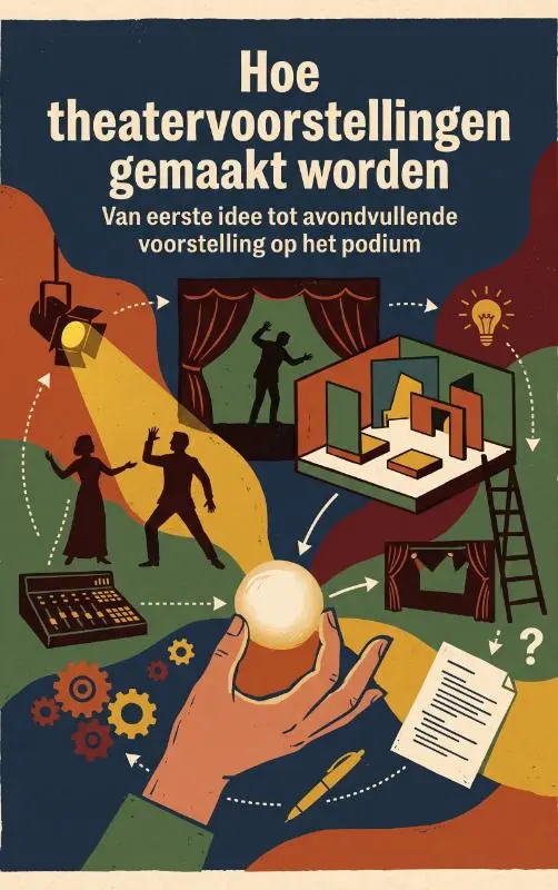 Hoe theatervoorstellingen gemaakt worden
