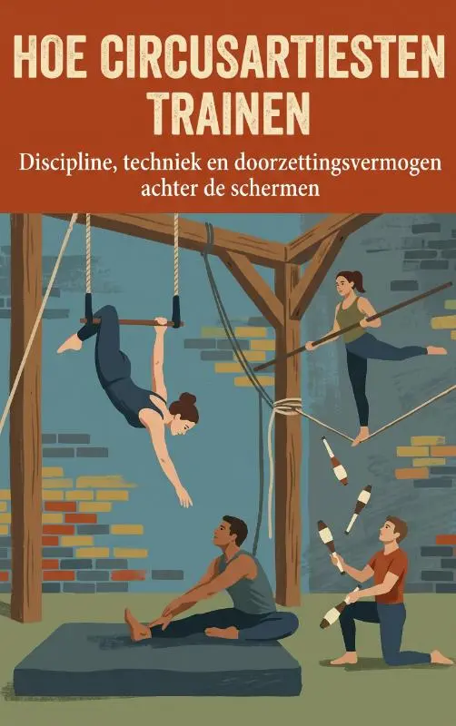 Hoe circusartiesten trainen