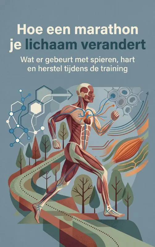 Hoe een marathon je lichaam verandert