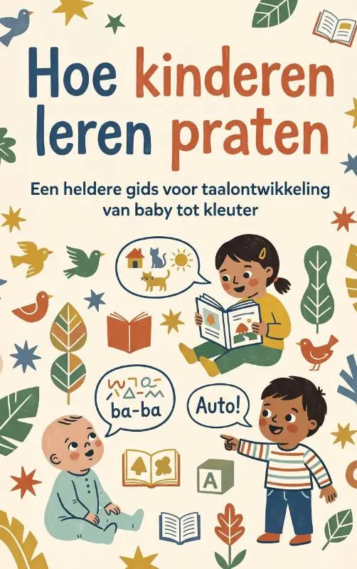 Hoe kinderen leren praten