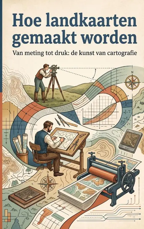 Hoe landkaarten gemaakt worden