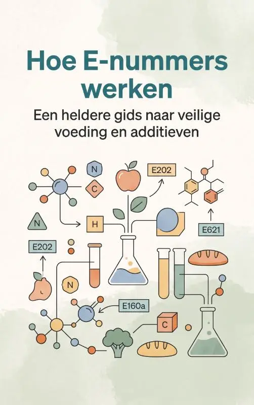 Hoe E-nummers werken
