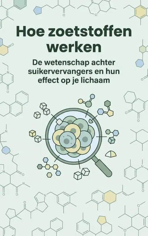Hoe zoetstoffen werken