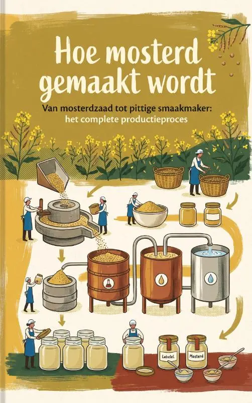 Hoe mosterd gemaakt wordt
