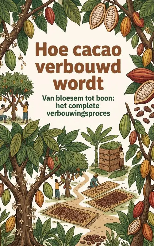 Hoe cacao verbouwd wordt