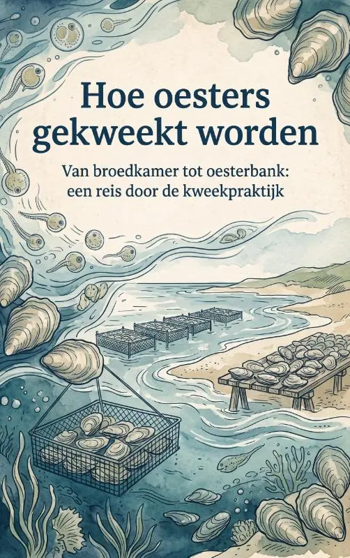 Hoe oesters gekweekt worden