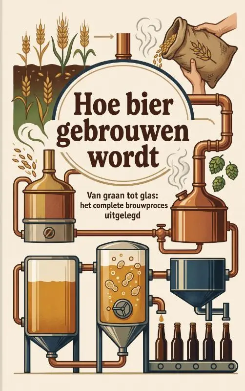 Hoe bier gebrouwen wordt