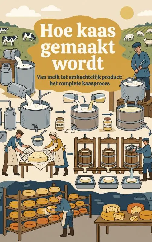 Hoe kaas gemaakt wordt
