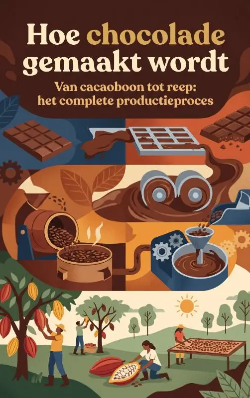 Hoe chocolade gemaakt wordt