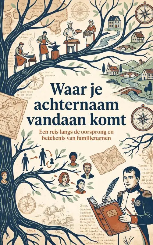 Waar je achternaam vandaan komt