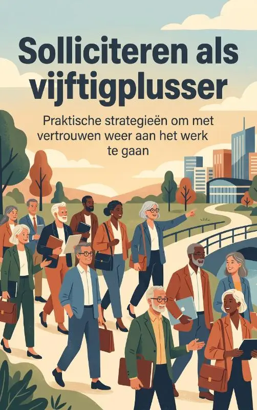 Solliciteren als vijftigplusser