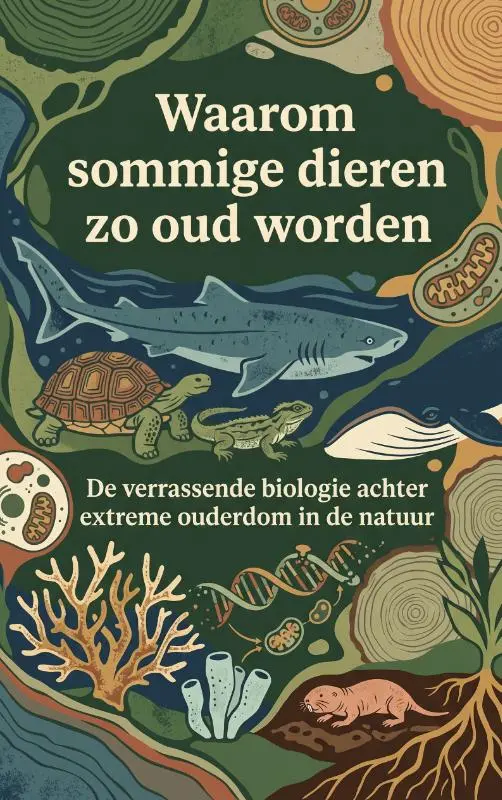 Waarom sommige dieren zo oud worden