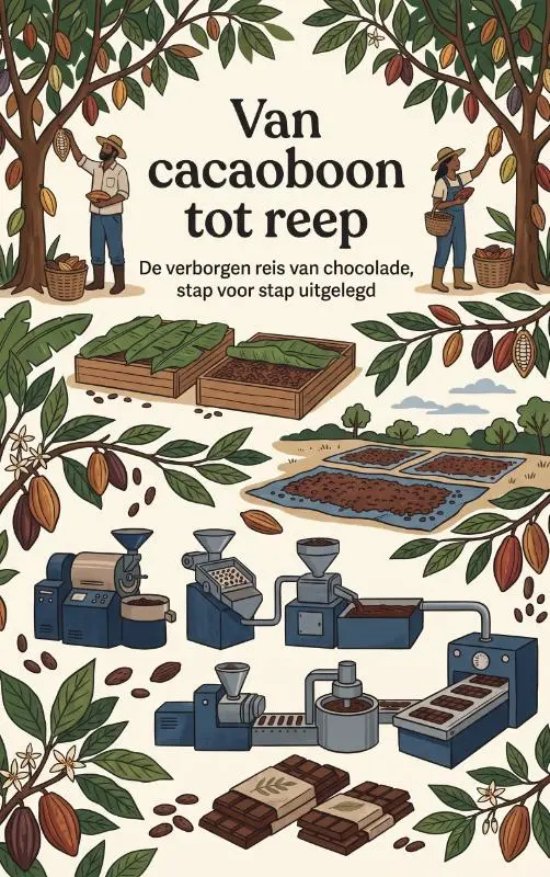 Van cacaoboon tot reep