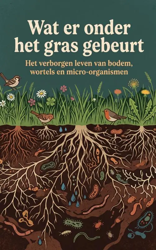 Wat er onder het gras gebeurt
