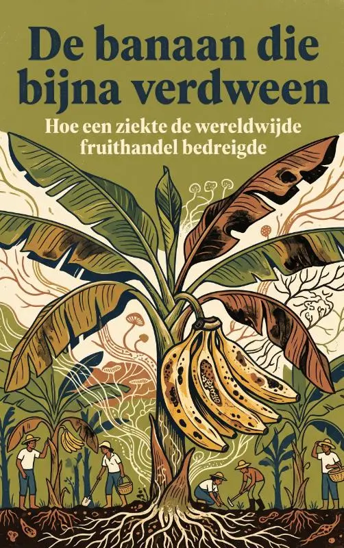 De banaan die bijna verdween