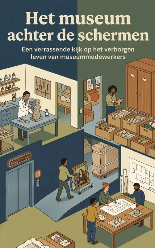 Het museum achter de schermen
