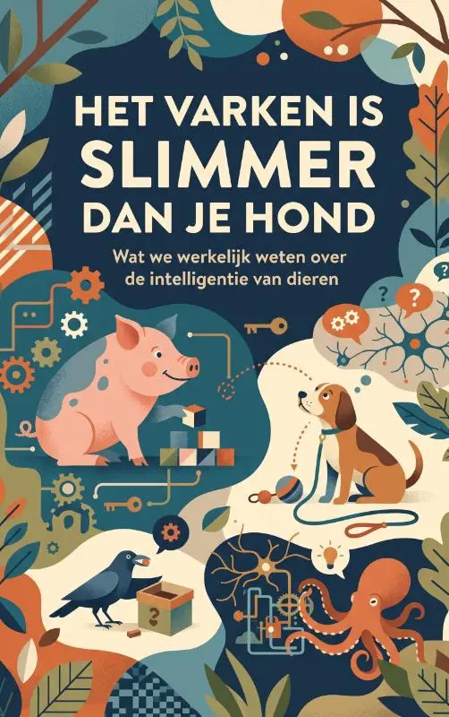 Het varken is slimmer dan je hond