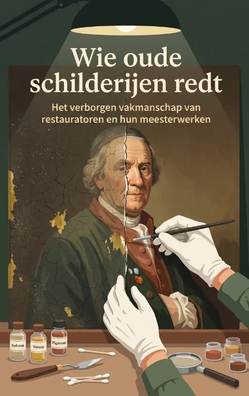 Wie oude schilderijen redt