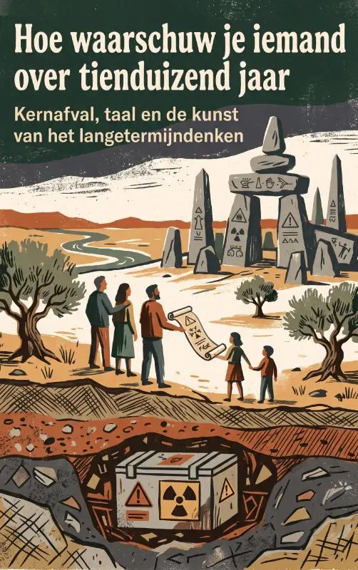 Hoe waarschuw je iemand over tienduizend jaar