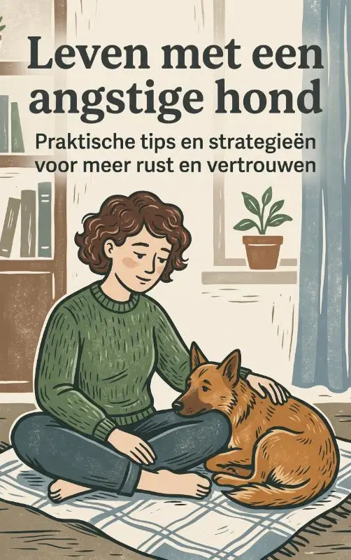 Leven met een angstige hond
