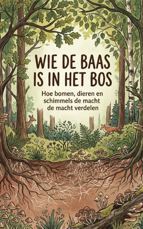 Wie de baas is in het bos