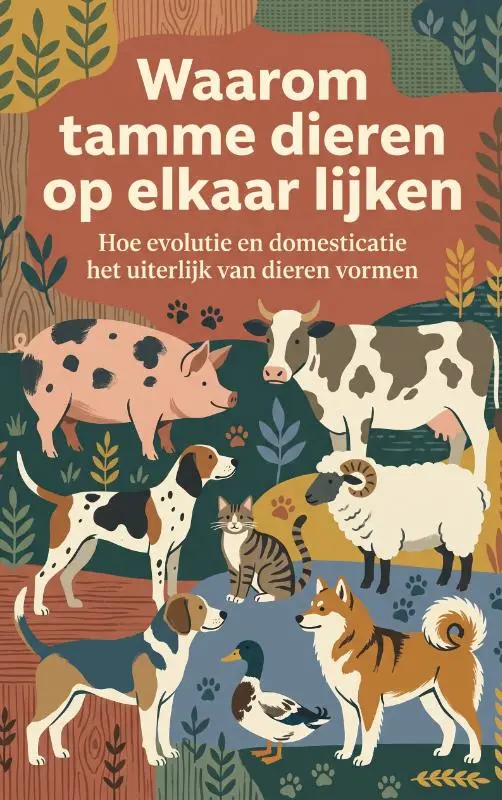 Waarom tamme dieren op elkaar lijken