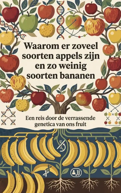 Waarom er zoveel soorten appels zijn en zo weinig soorten bananen
