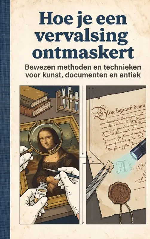 Hoe je een vervalsing ontmaskert