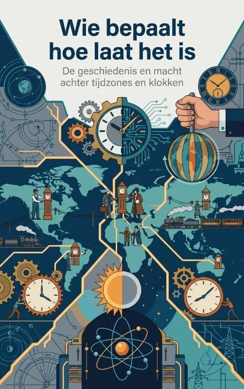 Wie bepaalt hoe laat het is