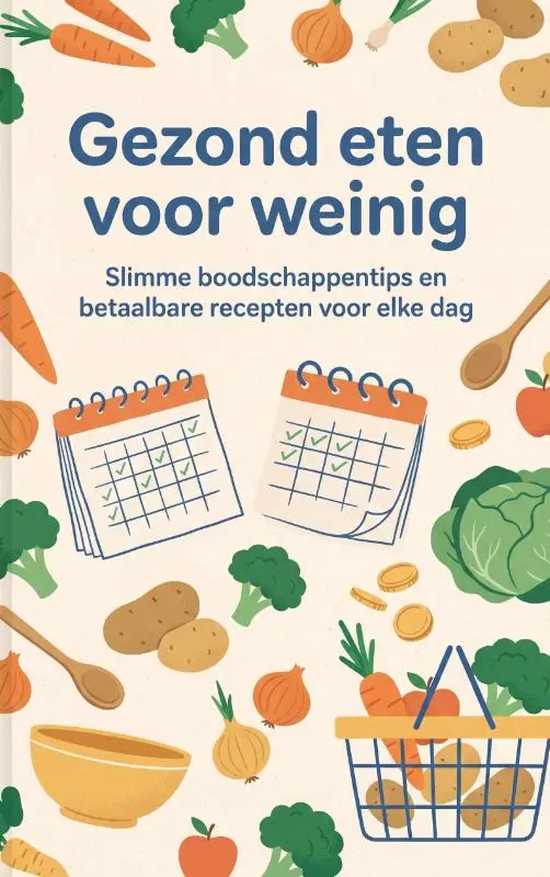 Gezond eten voor weinig