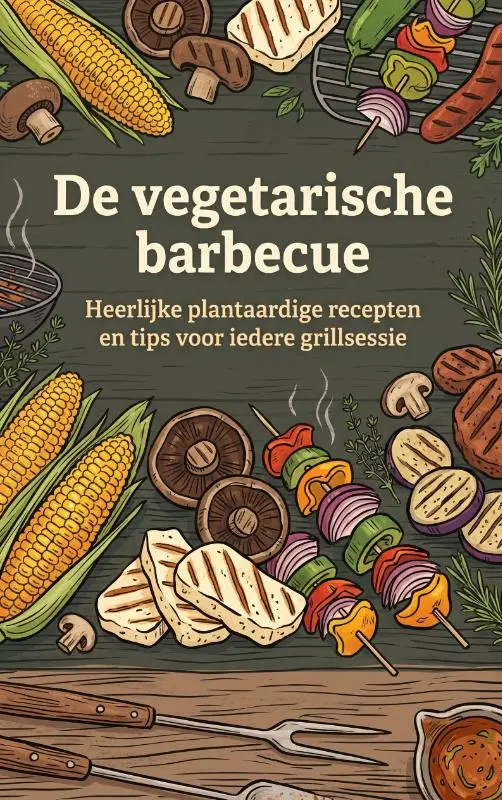 De vegetarische barbecue