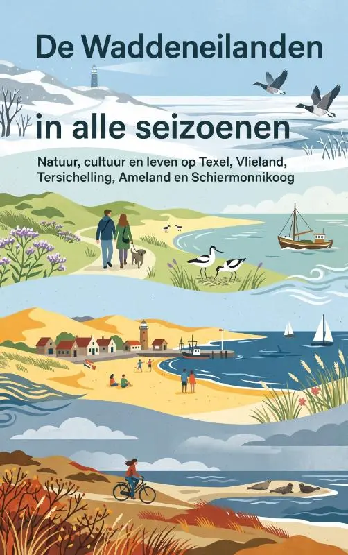 De Waddeneilanden in alle seizoenen