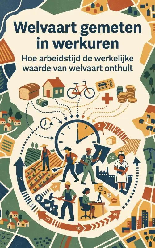 Welvaart gemeten in werkuren