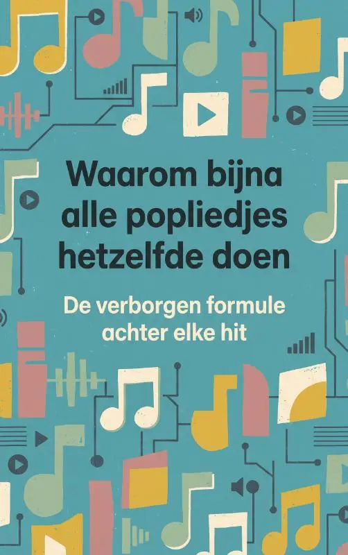Waarom bijna alle popliedjes hetzelfde doen