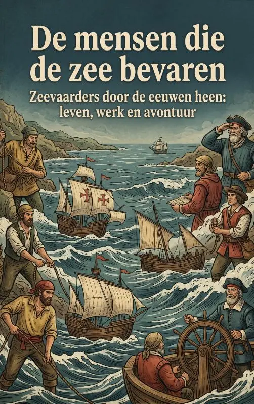 De mensen die de zee bevaren