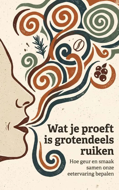Wat je proeft is grotendeels ruiken