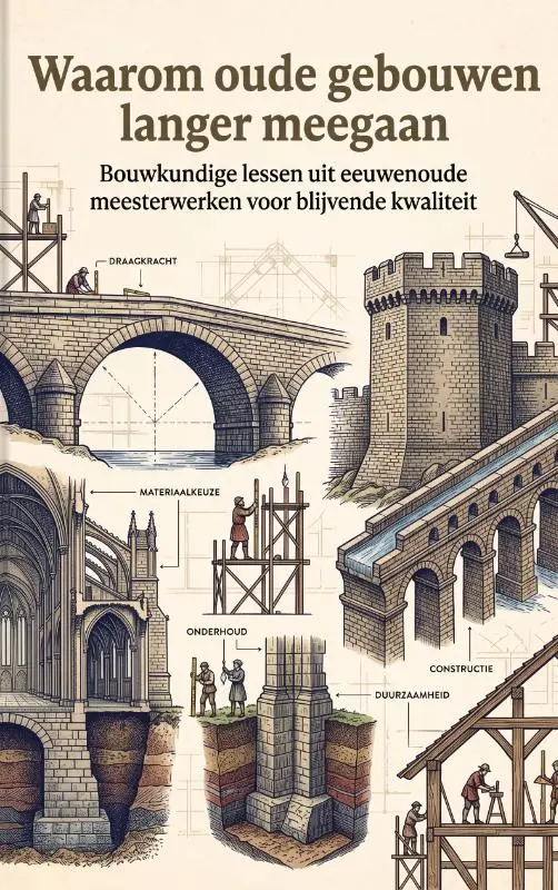 Waarom oude gebouwen langer meegaan
